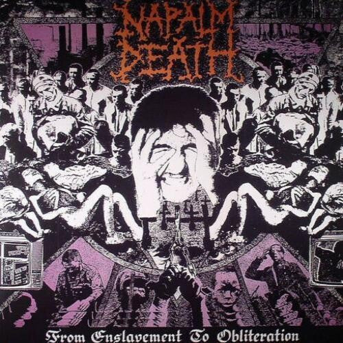 Napalm Death - From Enslavement To Obliteration - Music CD