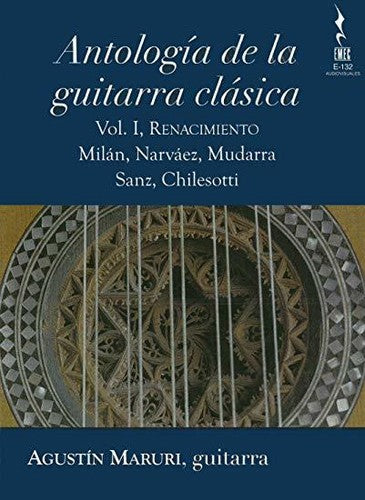 Antologia Guitarra Clasica 1 - Antologia Guitarra Clasica 1 - Blu-ray