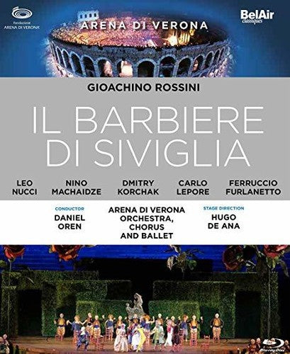 Il Barbiere Di Siviglia - Il Barbiere Di Siviglia - Blu-ray