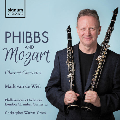 Mozart / Wiel / Philharmonia Orchestra - Clarinet Concertos Music CD