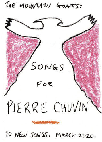 Mountain Goats - Songs For Pierre Chuvin - Music CD