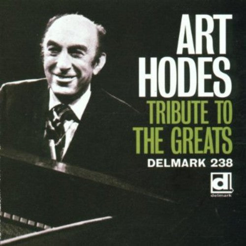 Hodes,art - Tribute To The Greats - Music CD