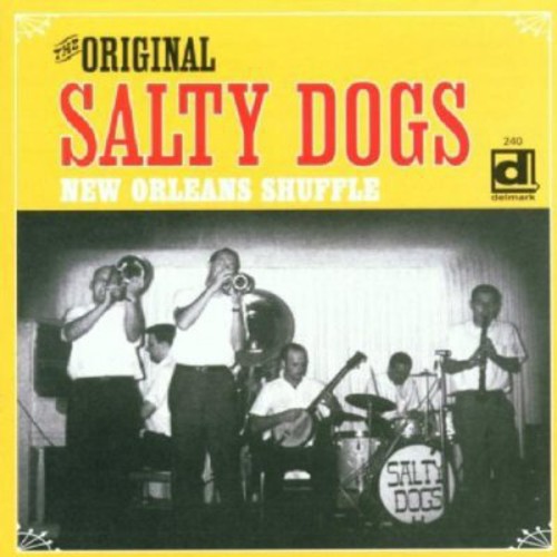 Original Salty Dogs Jazz Band - New Orleans Shuffle Music CD