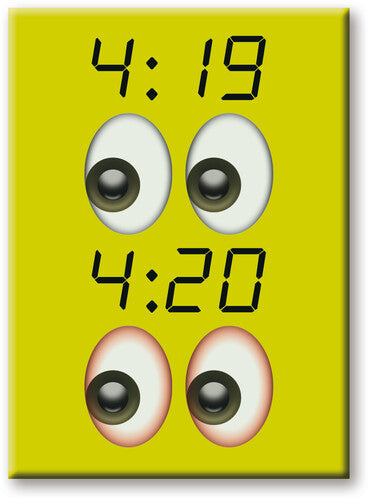 Weed 420 2.5 X 3.5 Flat Magnet - Weed 420 2.5 X 3.5 Flat Magnet - Special Products