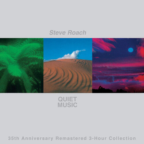Roach,steve - Quiet Music (35th Anniversary Remastered 3-hour - Music CD