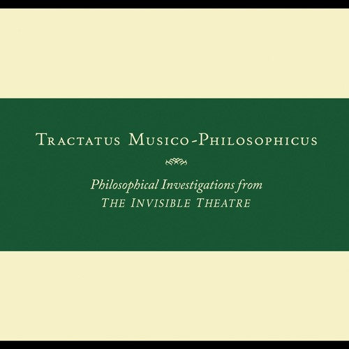 Zorn,john - Tractatus Musico-philosophicus-philosophical - Music CD