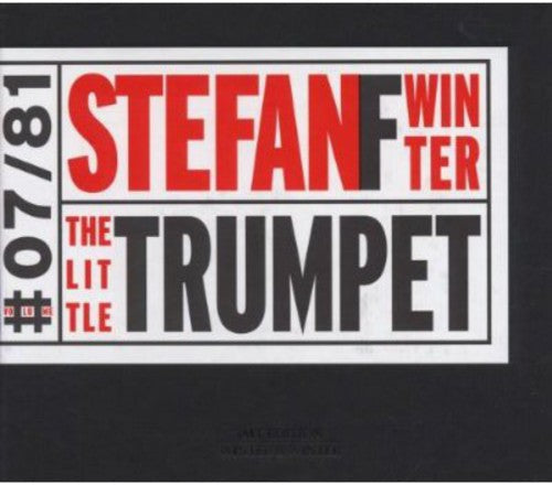 Winter,stefan F - Little Trumpet - Music CD