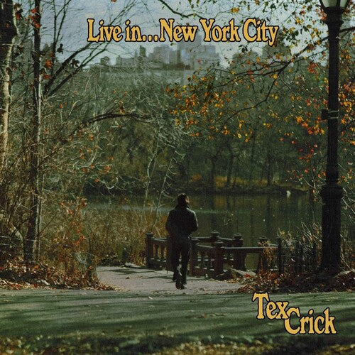 Crick,tex - Live In New York City - Vinyl Record