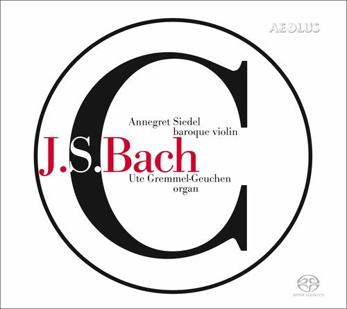 Bach,j.s. / Siedel / Gremmel-geuchen - Works For Violin & Organ - Super Audio CD