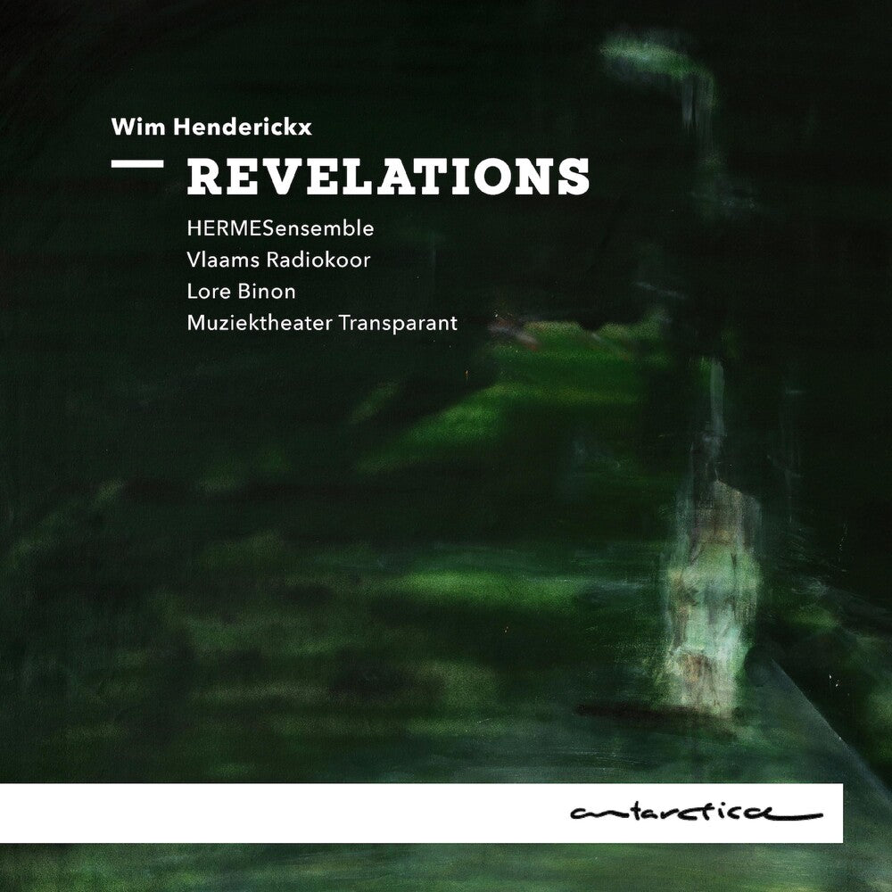 Henderickx / Binon / Muziektheater Transparant - Revelations Music CD