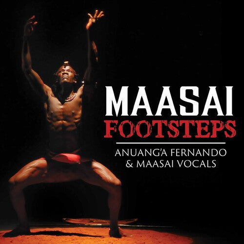 Fernando / Maasai Vocals - Maasai Footsteps - Music CD