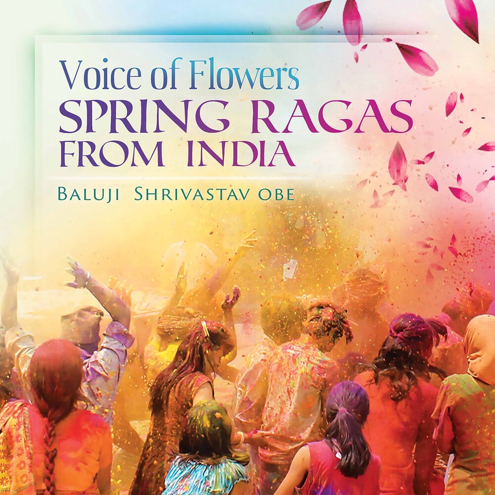 Shrivastav / Shrivastav - Voice of Flowers Music CD