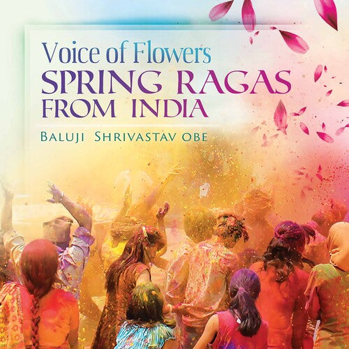 Shrivastav / Shrivastav - Voice Of Flowers - Music CD