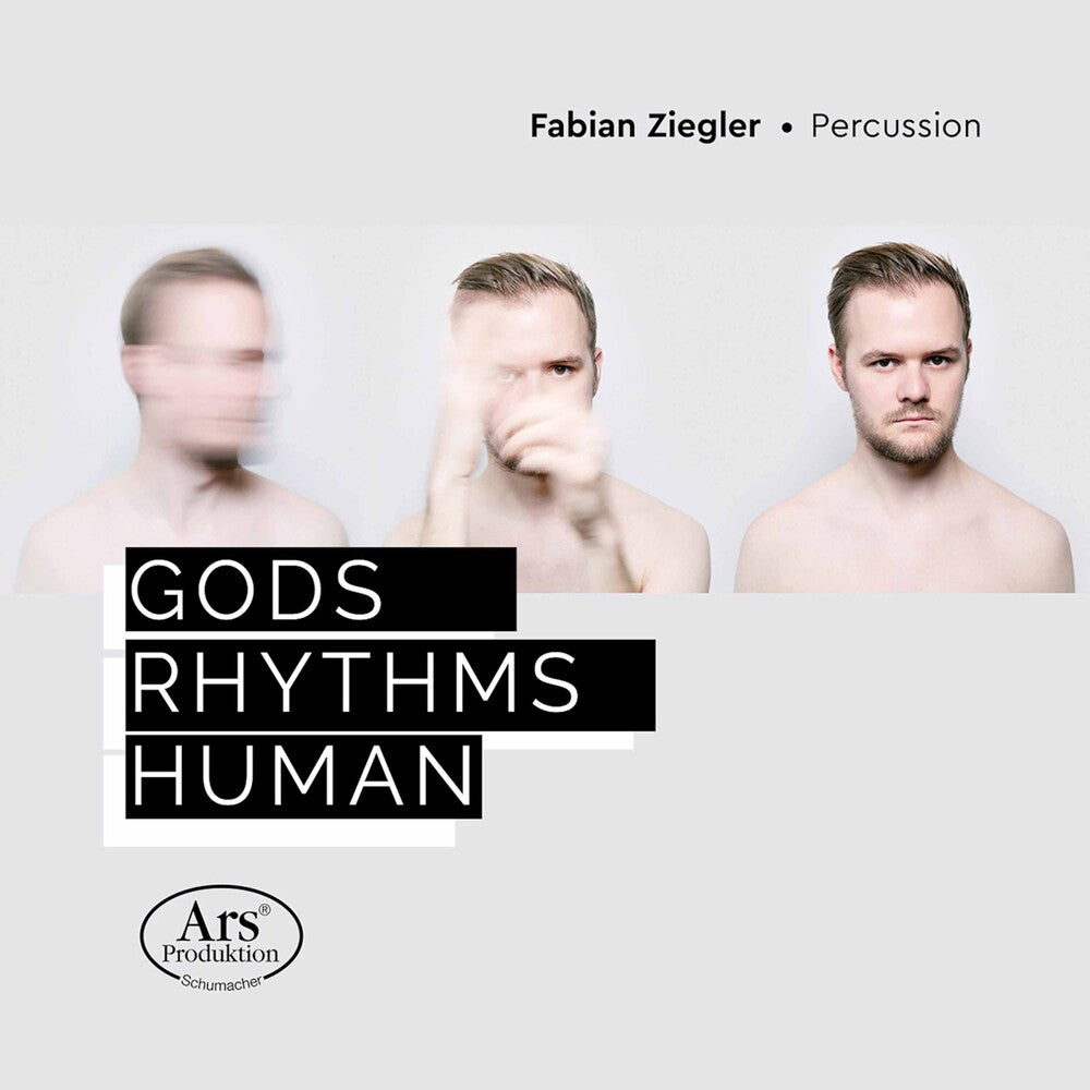 Hamilton / Ziegler - Gods Rhythms Human Music CD