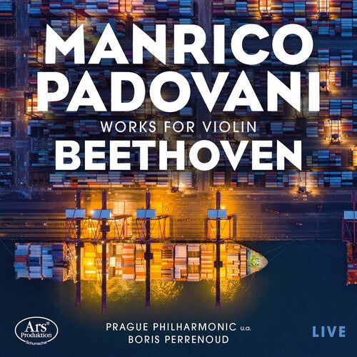 Beethoven / Padovani / Longato - Works For Violin - Music CD