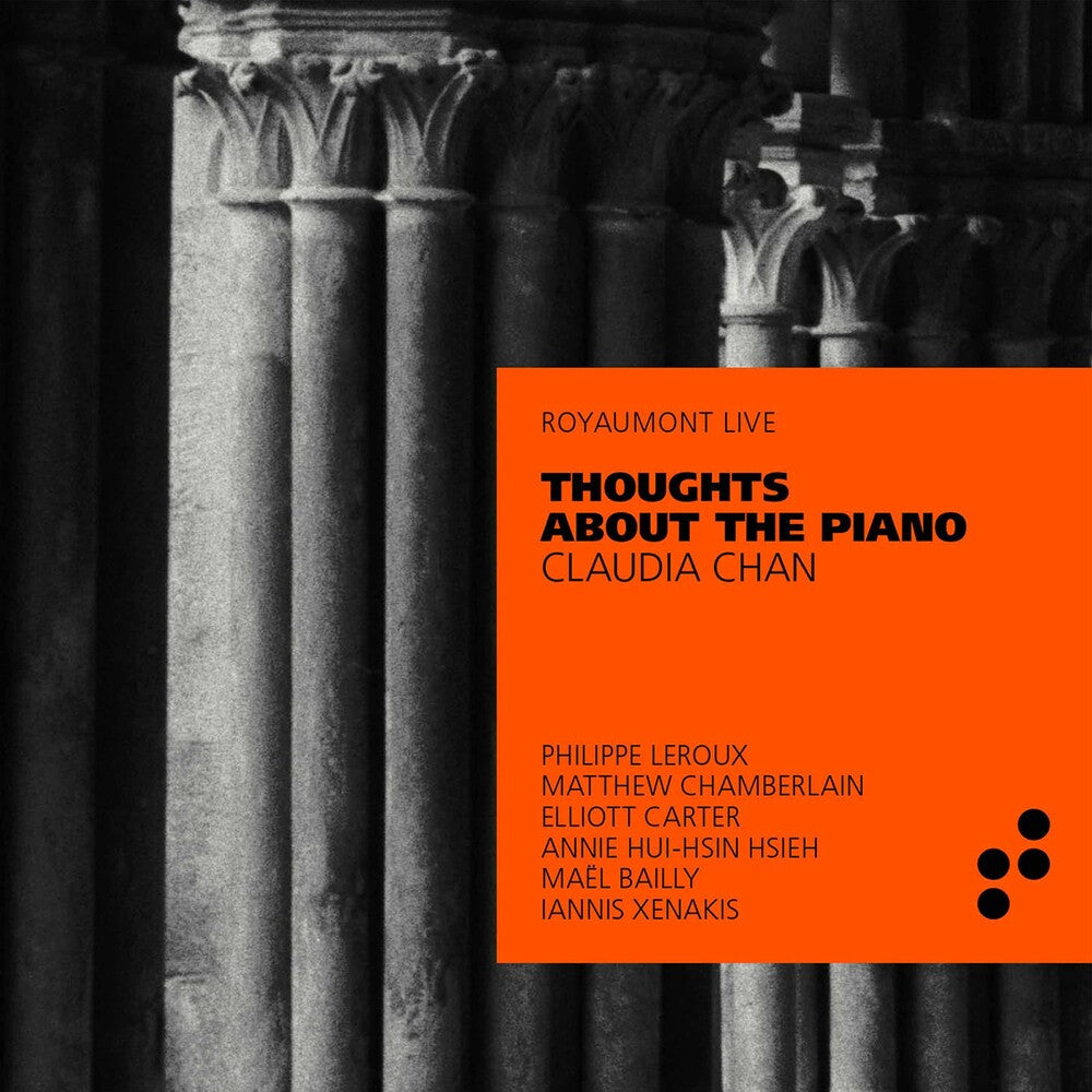 Thoughts About The Piano / Various - Thoughts About the Piano Music CD