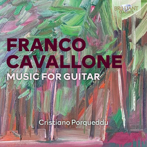 Cavallone / Porqueddu - Music For Guitar - Music CD