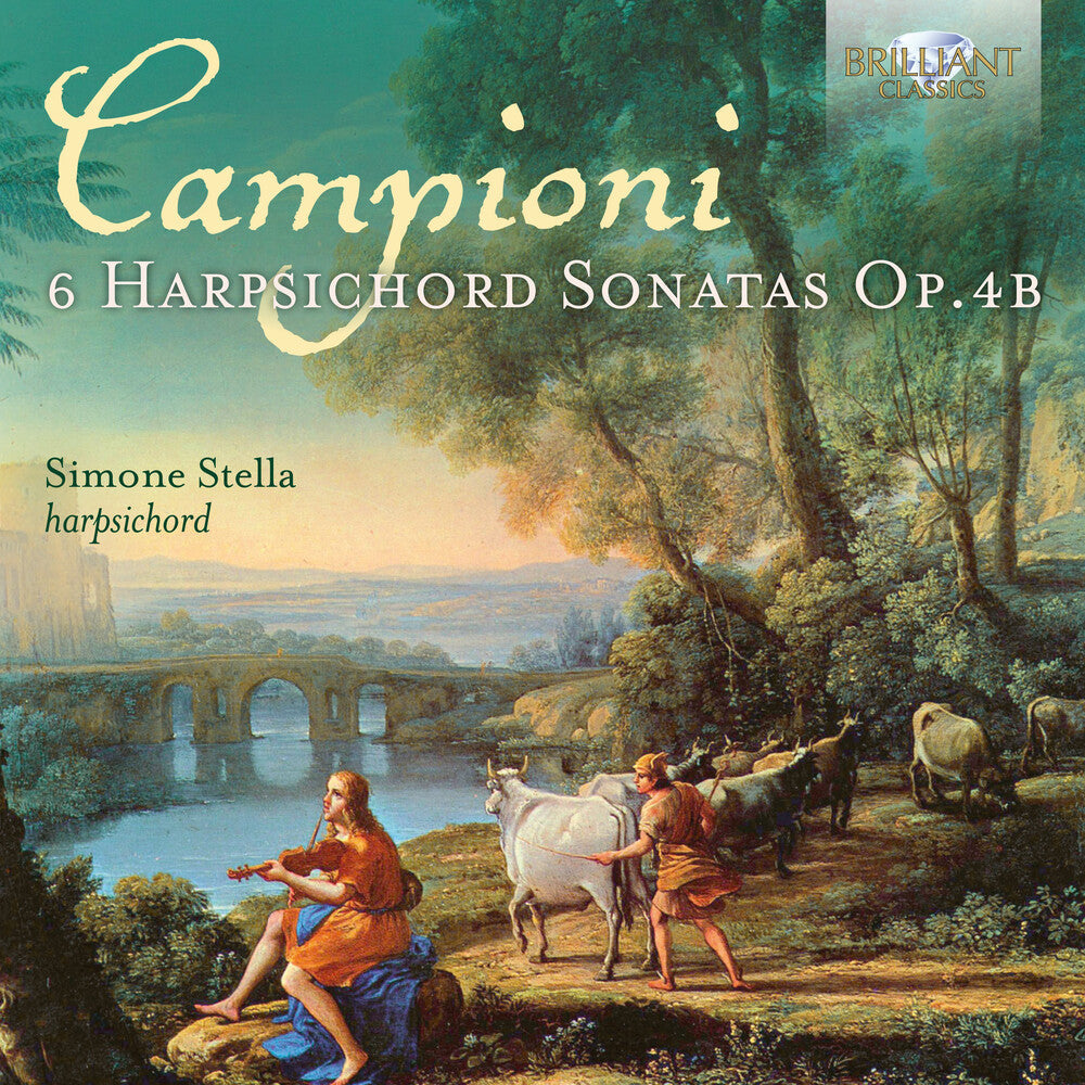 Campioni / Stella - 6 Harpsichord Sonatas 4 Music CD