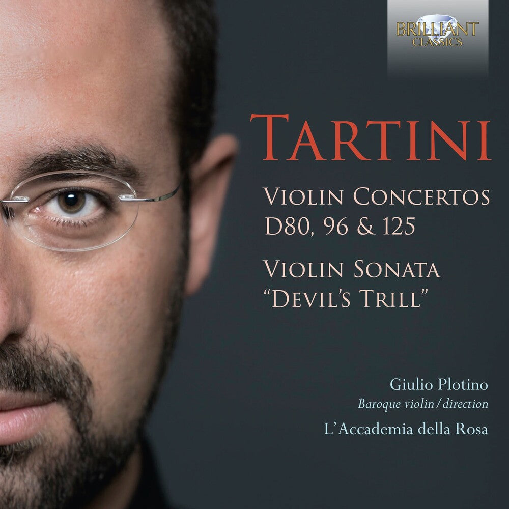 Tartini / Plotino / L'accademia Della Rosa - Violin Concertos D80 96 & 125 Music CD