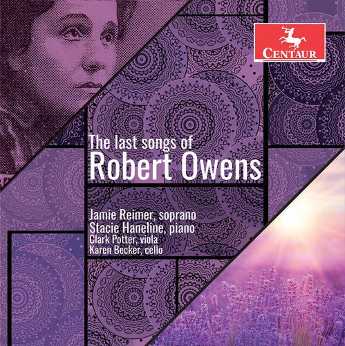 Owens / Reimer / Potter - Last Songs Of Robert Owens - Music CD