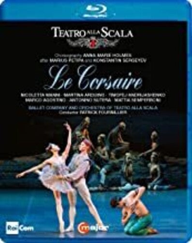 Adam / Ballet Company / Fournillier - Le Corsaire - Blu-ray