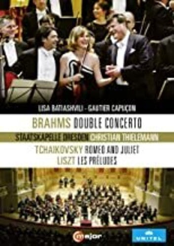 Liszt / Thielemann / Staatskapelle Dresden - Double Concerto - DVD