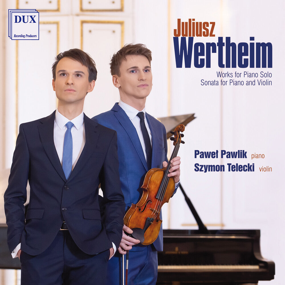 Wertheim / Pawlik / Telecki - Works for Piano Solo Music CD