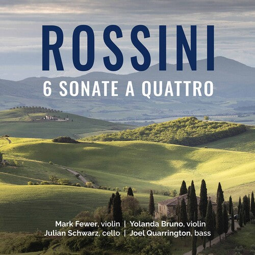 Rossini / Fewer / Quarrington - 6 Sonate A Quattro - Music CD