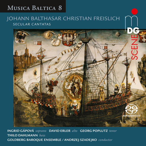 Freislich / Goldberg Baroque Ensemble / Szadejko - Secular Cantatas - Super Audio CD