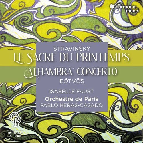 Faust,isabelle / Orchestre De Paris / Heras-casado - Stravinsky: Le Sacre Du Printemps - Music CD