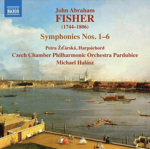 Fisher / Zdarska / Halasz - Symphonies 1-6 - Music CD