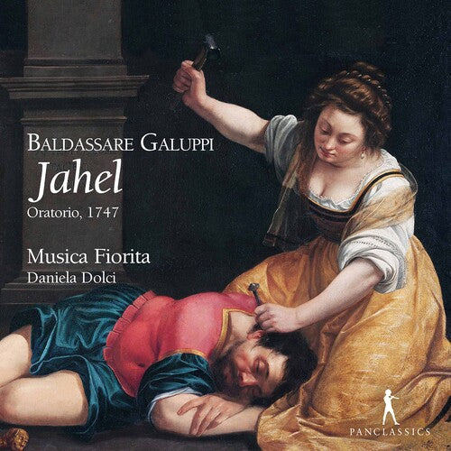 Galuppi / Musica Fiorita / Dolci - Jahel - Music CD