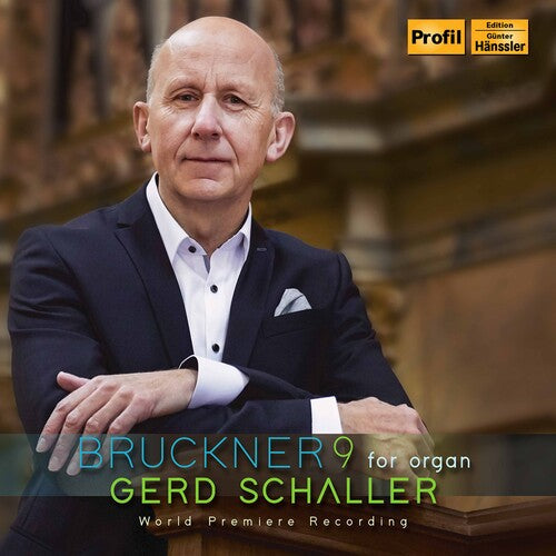 Bruckner / Schaller - Symphonie 9 For Organ - Music CD