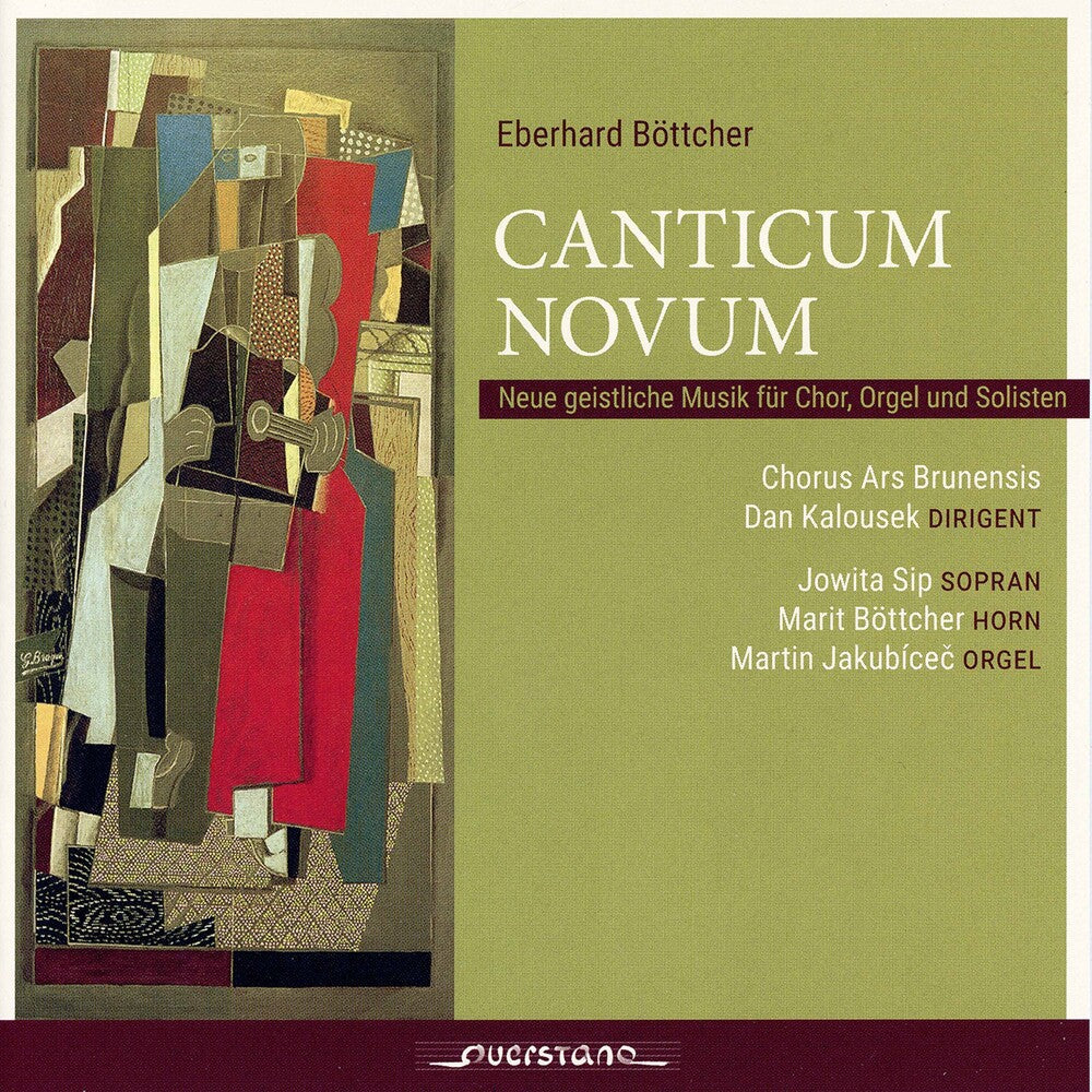 Boettcher / Chorus Ars Brunensis / Kalousek - Canticum Novum Music CD