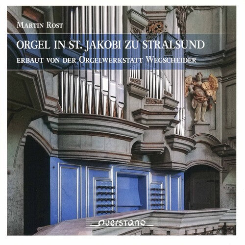 Orgel In St Jakobi Stralsund / Various - Orgel In St Jakobi Stralsund / Various - Music CD