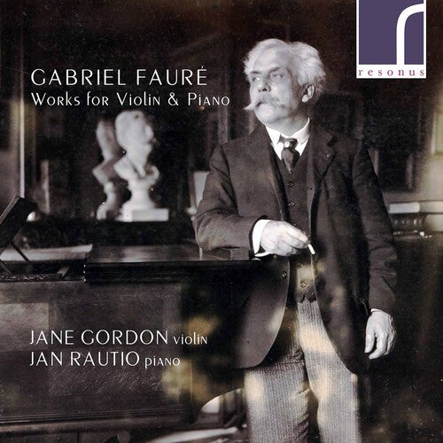 Faure / Gordon / Rautio - Works For Violin & Piano - Music CD