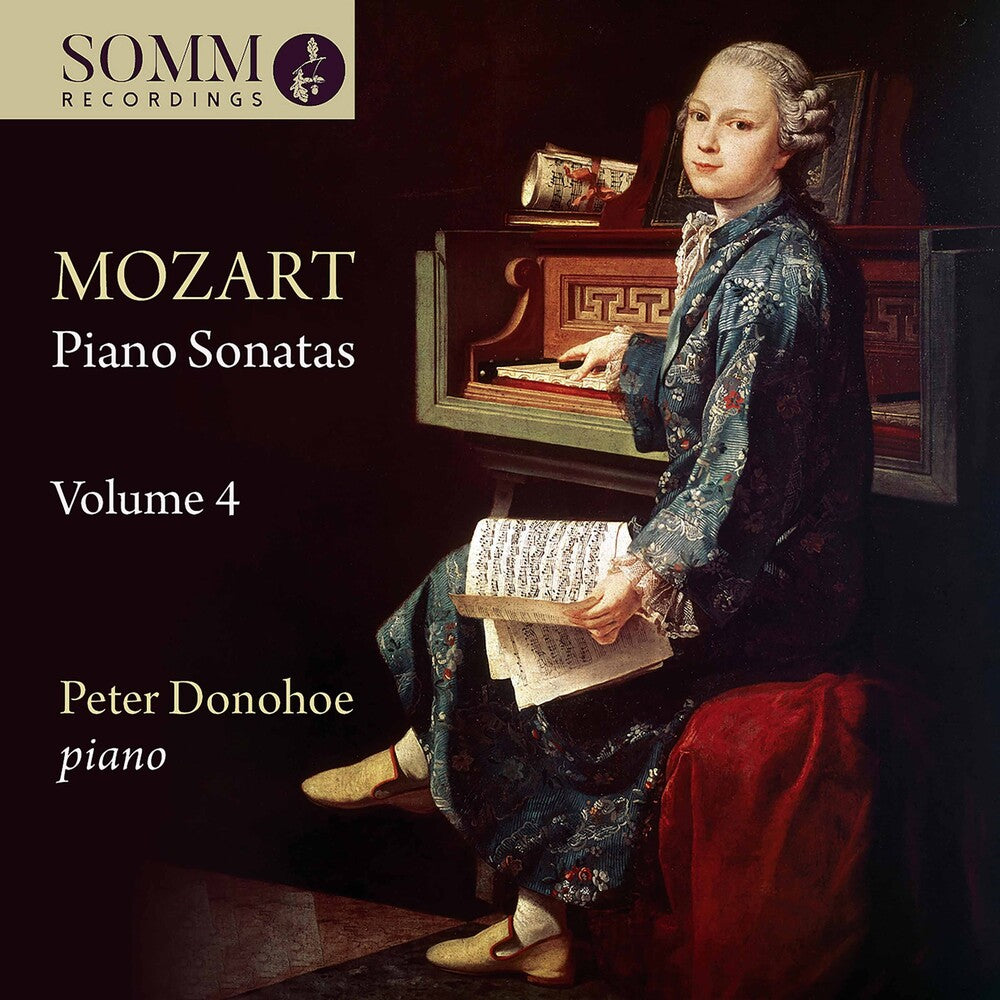 W Mozart .A. / Donohoe - Piano Sonatas 4 Music CD