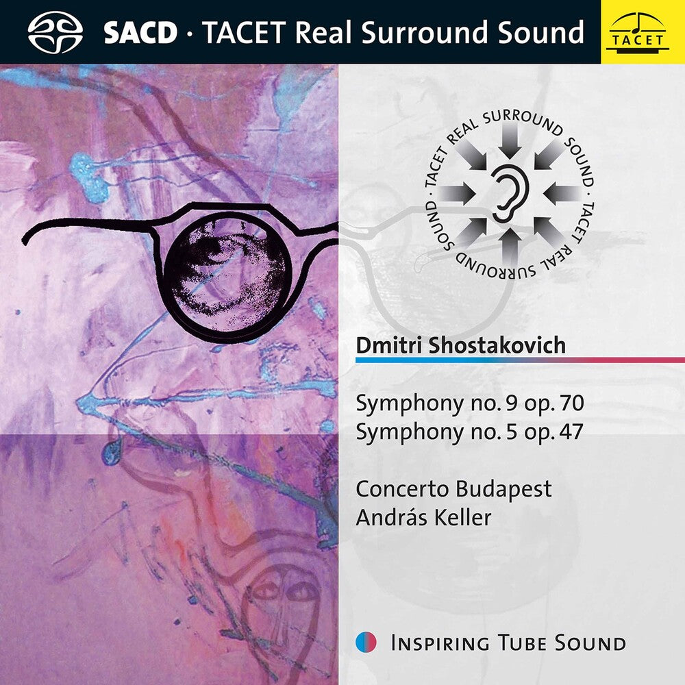 Shostakovich / Concerto Budapest / Keller - Symphony 9 / 71 Music CD