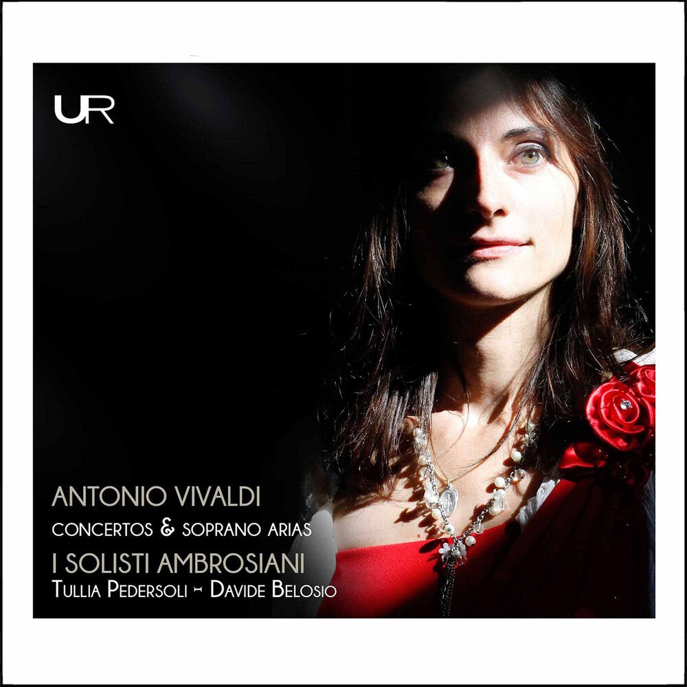 Vivaldi / I Solisti Ambrsiani / Belosio - Concertos & Soprano Arias Music CD