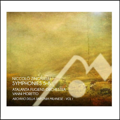 Zingarelli / Atalanta Fugiens Orch / Moretto - Simphonies 5-8 - Music CD