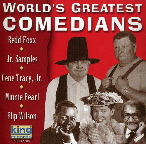 World's Greatest Comedians / Various - World's Greatest Comedians / Various - Music CD