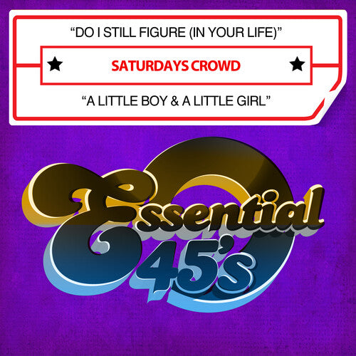 Saturdays Crowd - Do I Still Figure (in Your Life) - Music CD