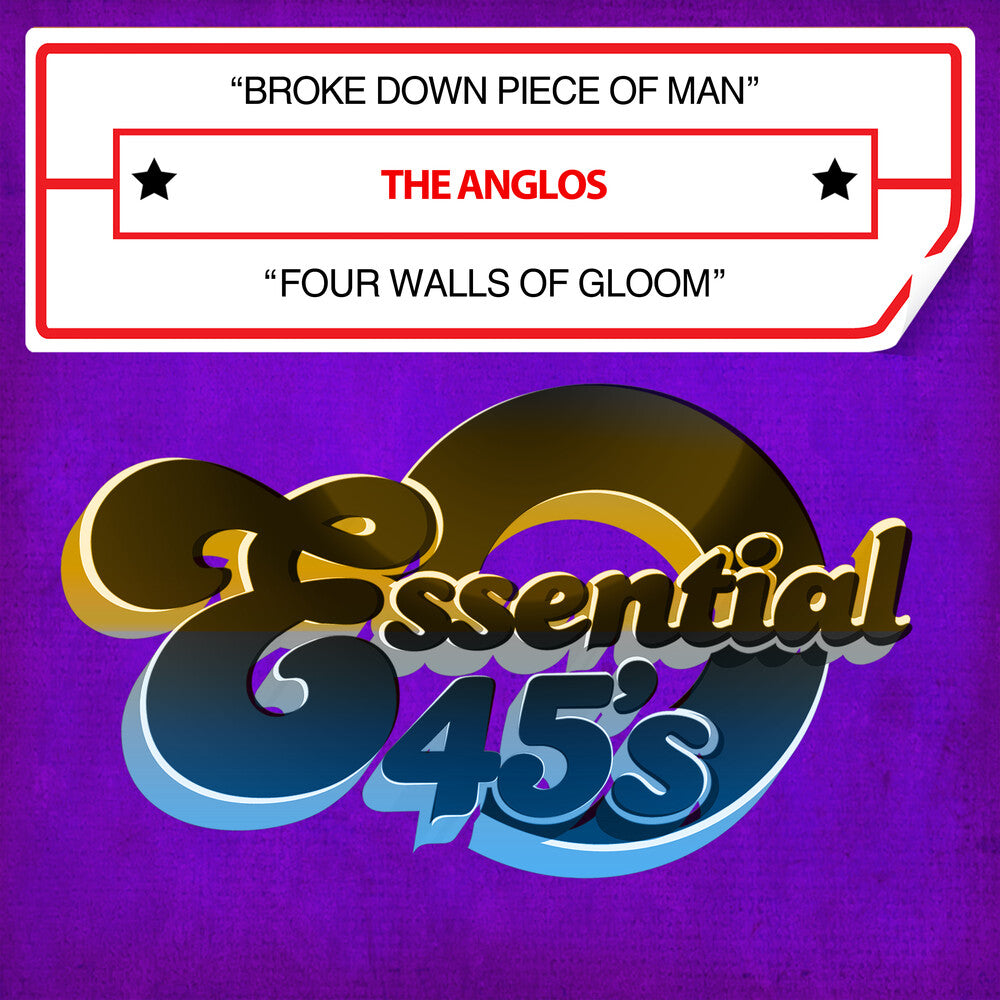 Anglos - Broke Down Piece Of Man / Four Walls Of Gloom Music CD