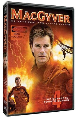 Macgyver: Complete Fourth Season - Macgyver: Complete Fourth Season - DVD