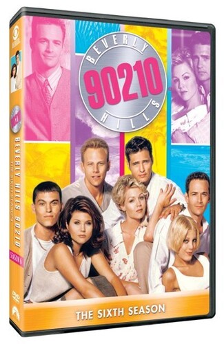 Beverly Hills 90210: Sixth Season - Beverly Hills 90210: Sixth Season - DVD
