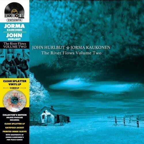 Hurlbut,john / Kaukonen,jorma - River Flows Vol. 2 - Vinyl Record