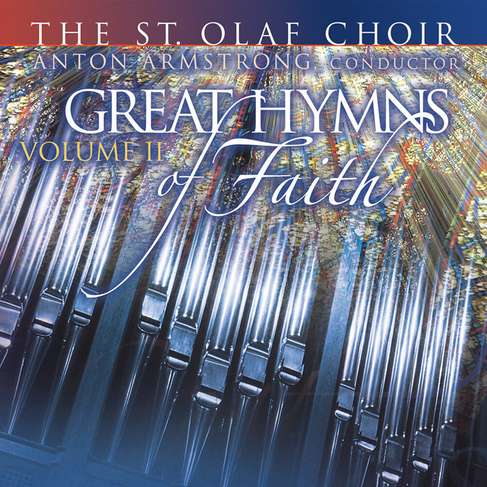 St Olaf Band / Armstrong - Great Hymns Of Faith Ii Music CD