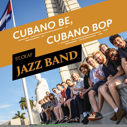 St Olaf Jazz Band / Hagedorn - Cubano Be Cubano Bop - Vinyl Record