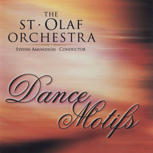 St Olaf Orchestra / Amundson - Dance Motifs - Music CD