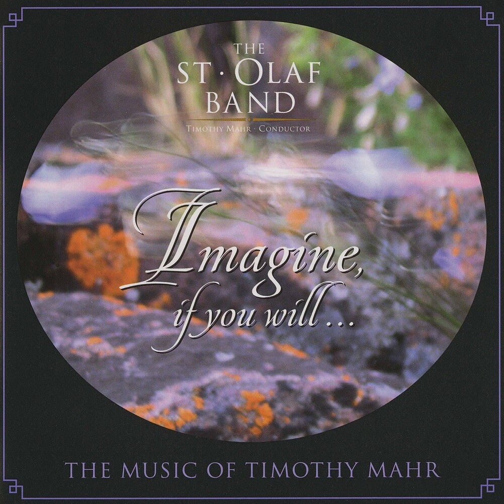 St Olaf Band / Mahr - Imagine If You Will Music CD